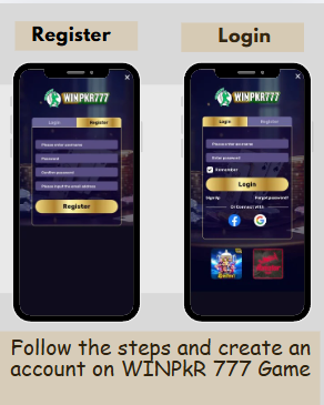 WINPKR 777 Game