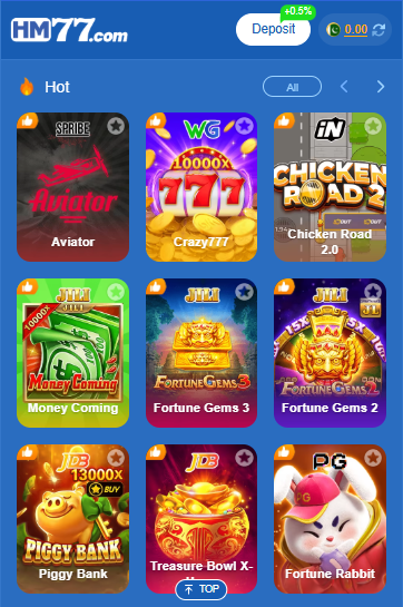 hm77 game