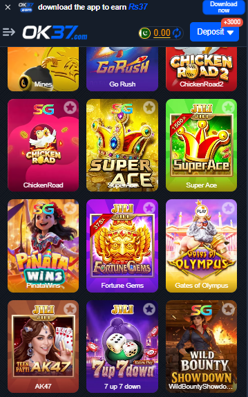 ok37 games