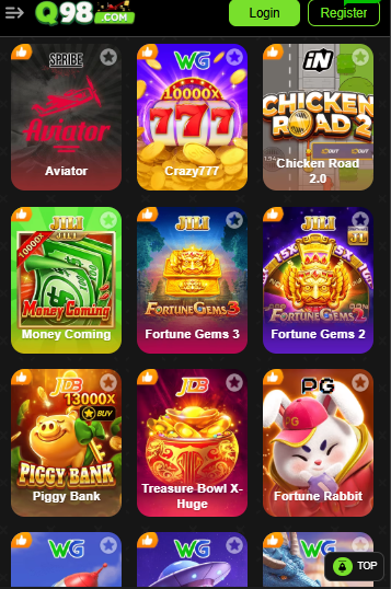 q98 games
