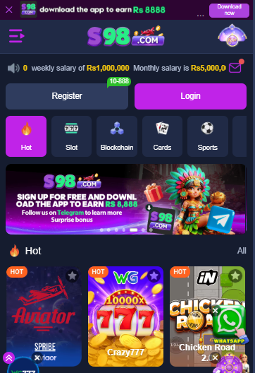 s98 game