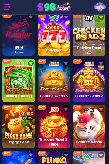 s98 games