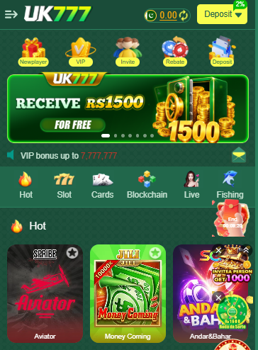 UK777 GAME APP