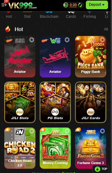 vk999 games