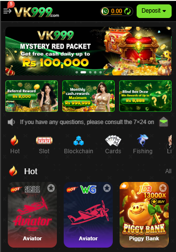 vk999 game app