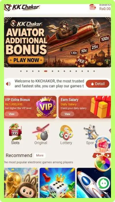 KKChakor Game